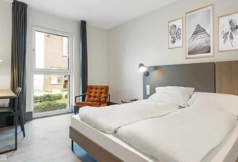 חדר סטנדרט, Smartments Connect Frankfurt City Ost