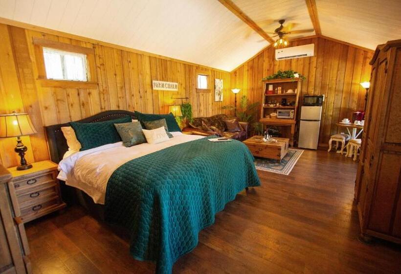 高级大房间, A Barn At The Quarry