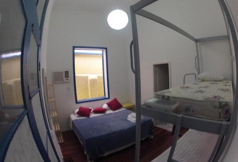 스탠다드 룸, Brasileranza Hostel