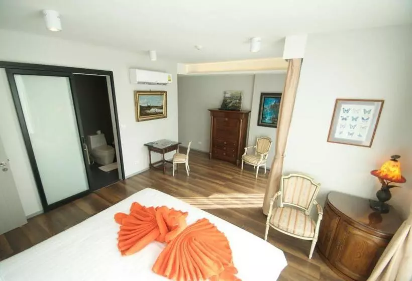 １ベッドルームペントハウスアパート, 6th Avenue Surin Beach