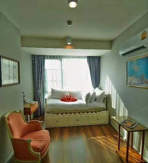 １ベッドルームペントハウスアパート, 6th Avenue Surin Beach