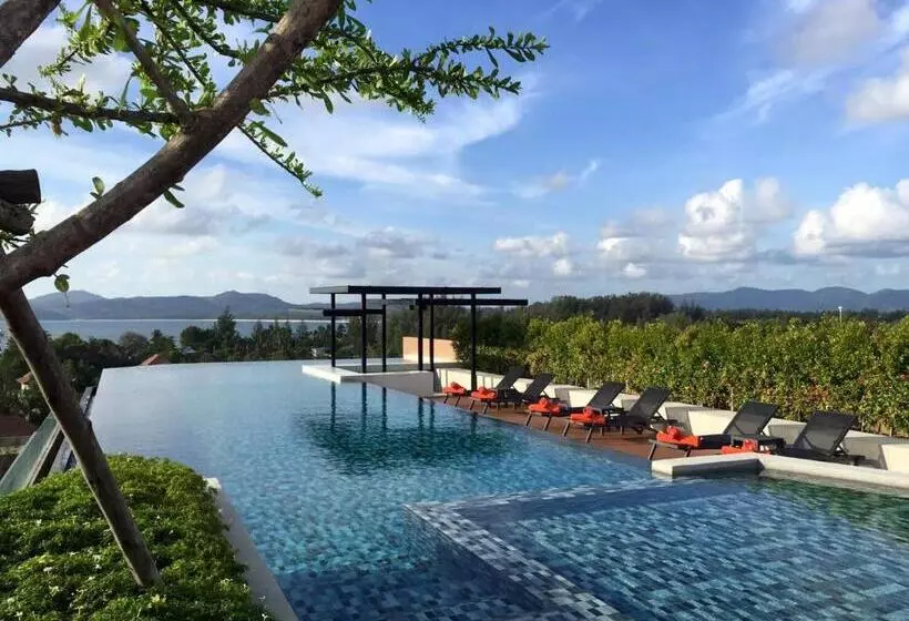 １ベッドルームペントハウスアパート, 6th Avenue Surin Beach