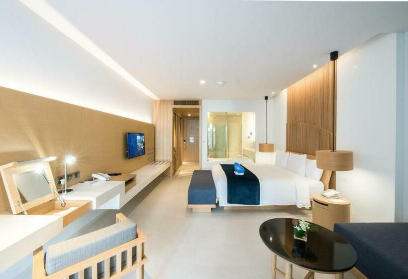 Deluxe Szoba, Ace Of Hua Hin Resort   Sha Plus