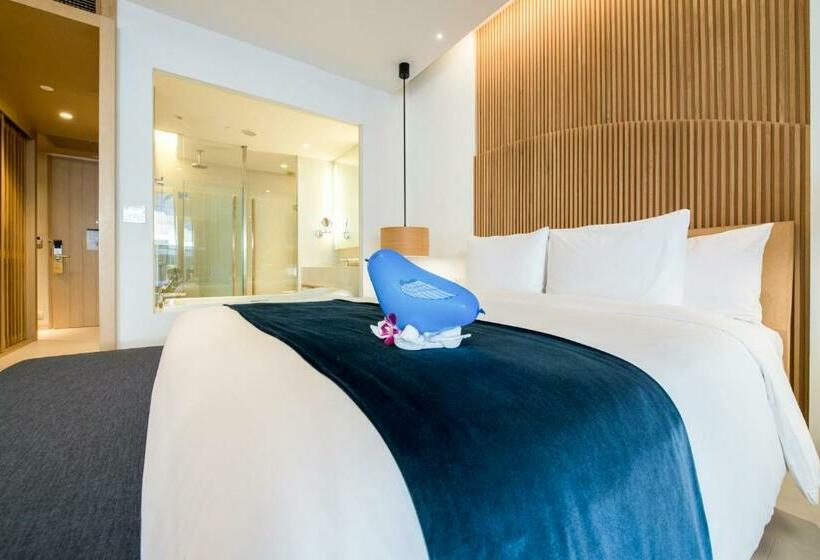 Deluxe Szoba, Ace Of Hua Hin Resort   Sha Plus