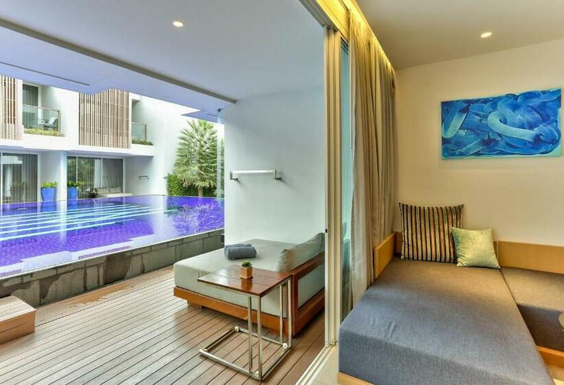 Deluxe Szoba, Ace Of Hua Hin Resort   Sha Plus