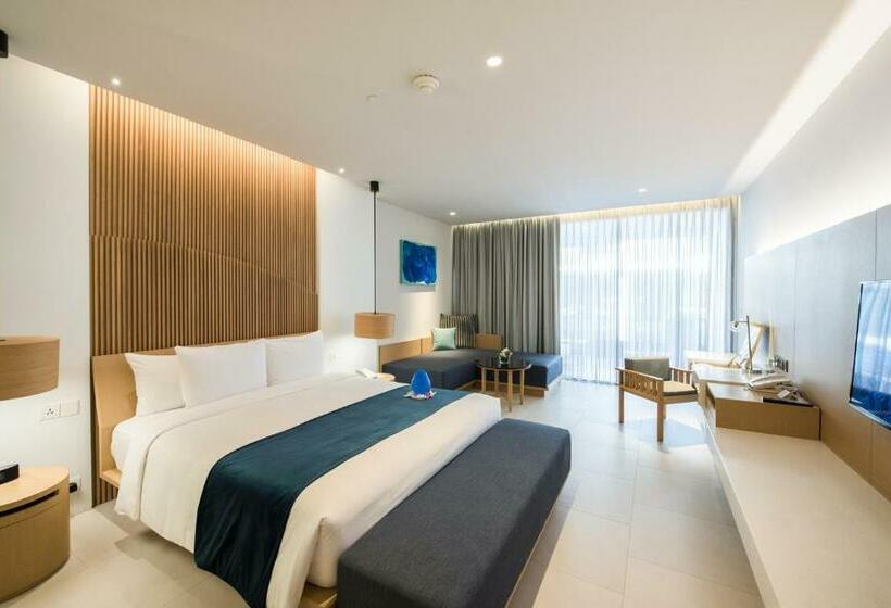 Deluxe Szoba, Ace Of Hua Hin Resort   Sha Plus