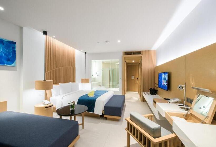 Deluxe Szoba, Ace Of Hua Hin Resort   Sha Plus