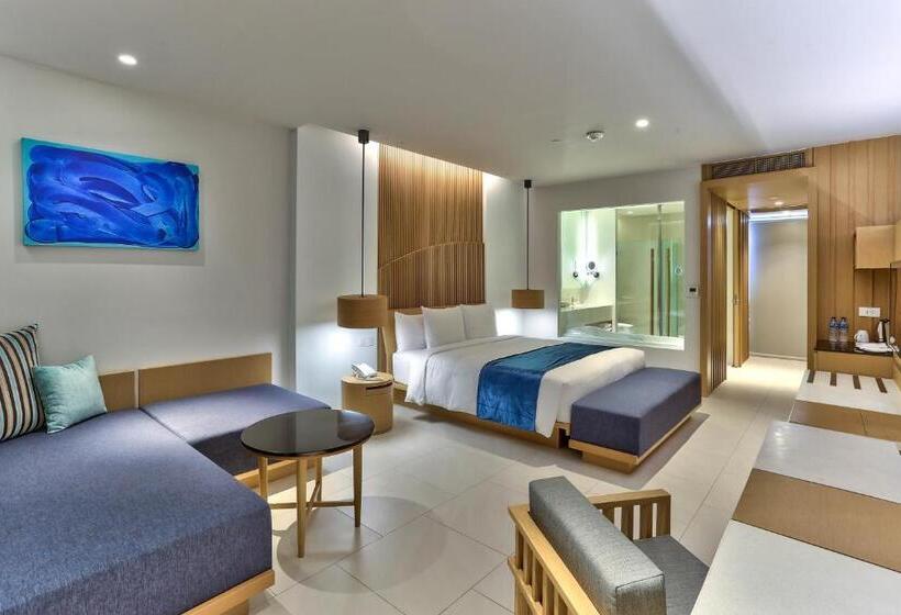 Deluxe Szoba, Ace Of Hua Hin Resort   Sha Plus