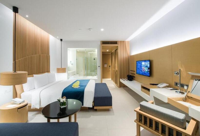 Deluxe Szoba, Ace Of Hua Hin Resort   Sha Plus