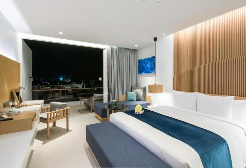 Quarto Deluxe, Ace Of Hua Hin Resort   Sha Plus