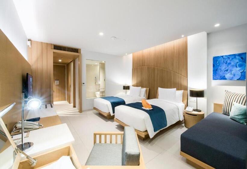 Superior Szoba, Ace Of Hua Hin Resort   Sha Plus