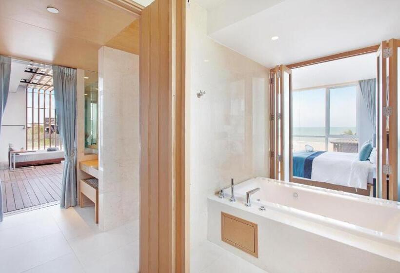 Tengerre Néző Lakosztály, Ace Of Hua Hin Resort   Sha Plus
