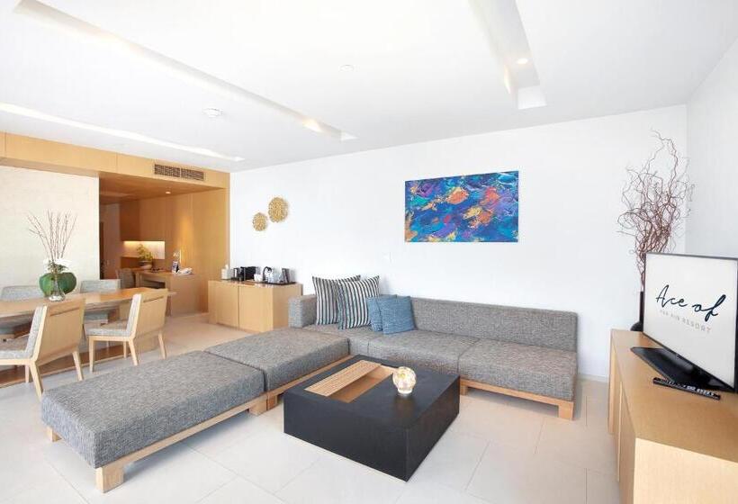 Tengerre Néző Lakosztály, Ace Of Hua Hin Resort   Sha Plus