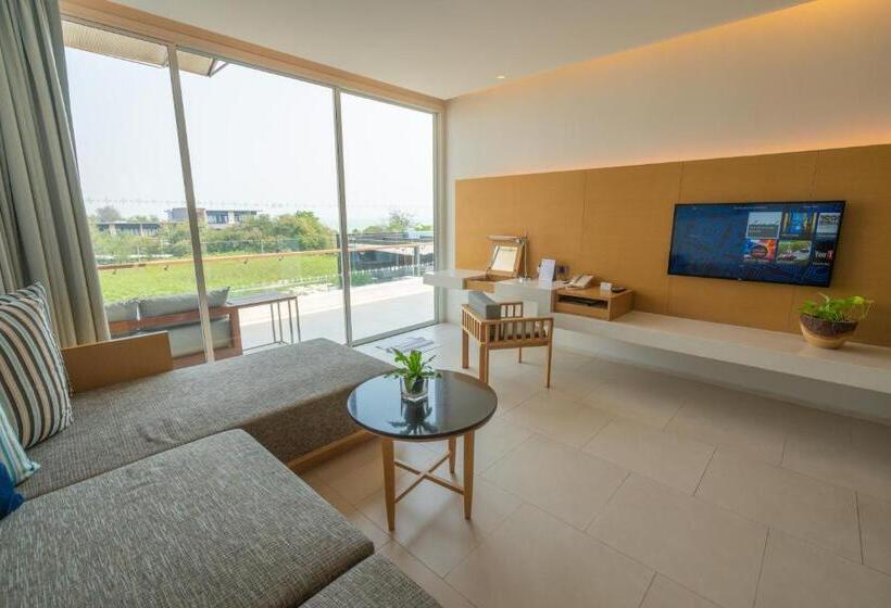 2 Szobás Premium Lakosztály, Ace Of Hua Hin Resort   Sha Plus