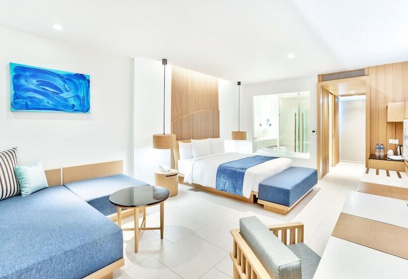 Deluxe Szoba, Ace Of Hua Hin Resort   Sha Plus