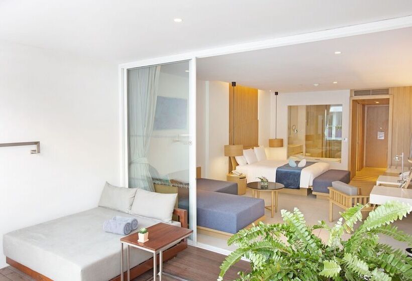 Quarto Deluxe, Ace Of Hua Hin Resort   Sha Plus