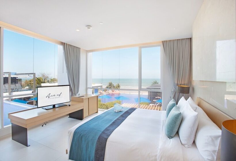 Tengerre Néző Lakosztály, Ace Of Hua Hin Resort   Sha Plus