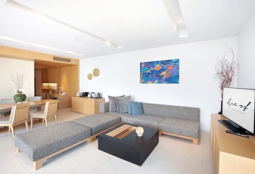 Tengerre Néző Lakosztály, Ace Of Hua Hin Resort   Sha Plus