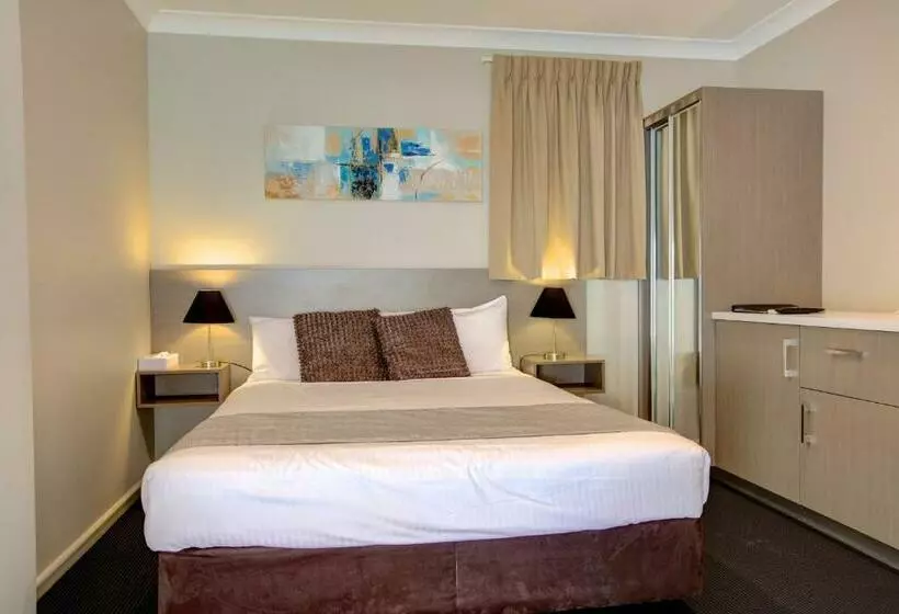 Standard-huone, Beachpark Apartments Coffs Harbour