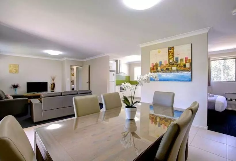 Huoneisto 4 Makuuhuonetta, Beachpark Apartments Coffs Harbour