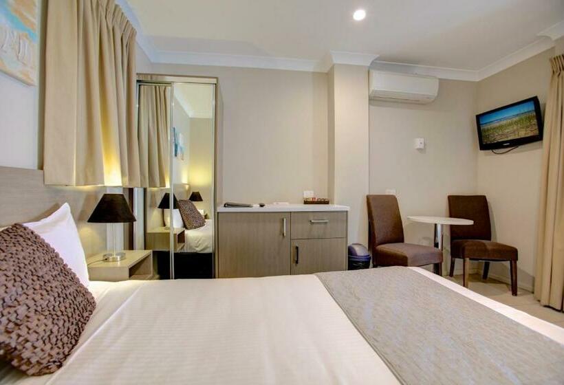 חדר סטנדרט, Beachpark Apartments Coffs Harbour
