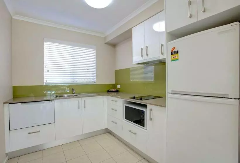 Huoneisto 4 Makuuhuonetta, Beachpark Apartments Coffs Harbour