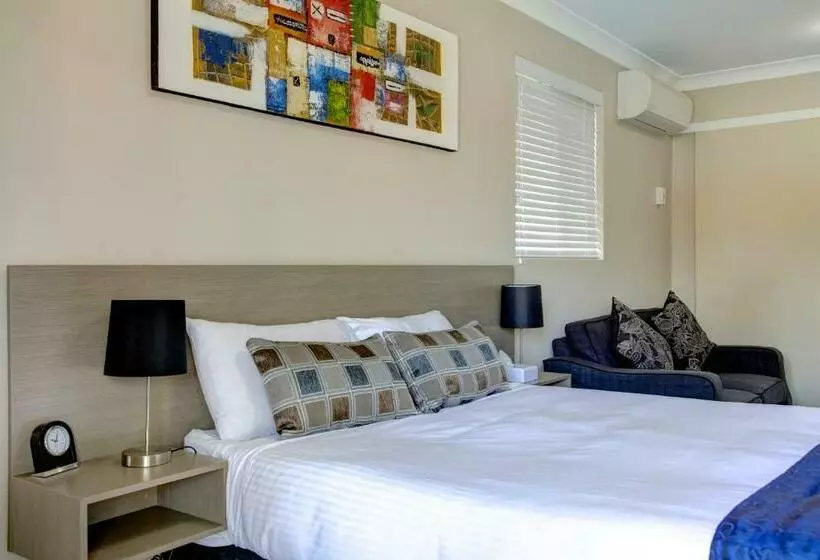 Standard-huone Allasnäkymä, Beachpark Apartments Coffs Harbour