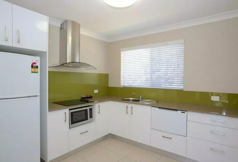 Huoneisto 4 Makuuhuonetta, Beachpark Apartments Coffs Harbour