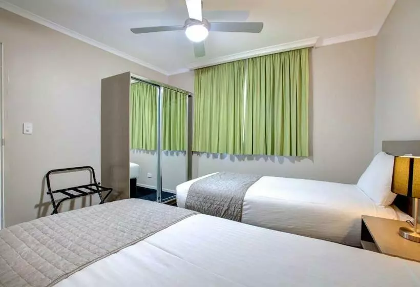 Huoneisto 2 Makuuhuonetta, Beachpark Apartments Coffs Harbour