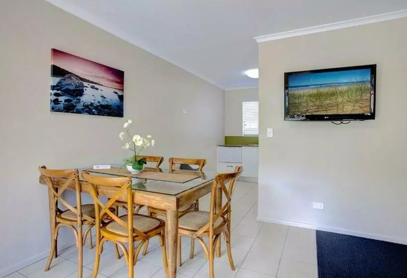 Huoneisto 2 Makuuhuonetta, Beachpark Apartments Coffs Harbour