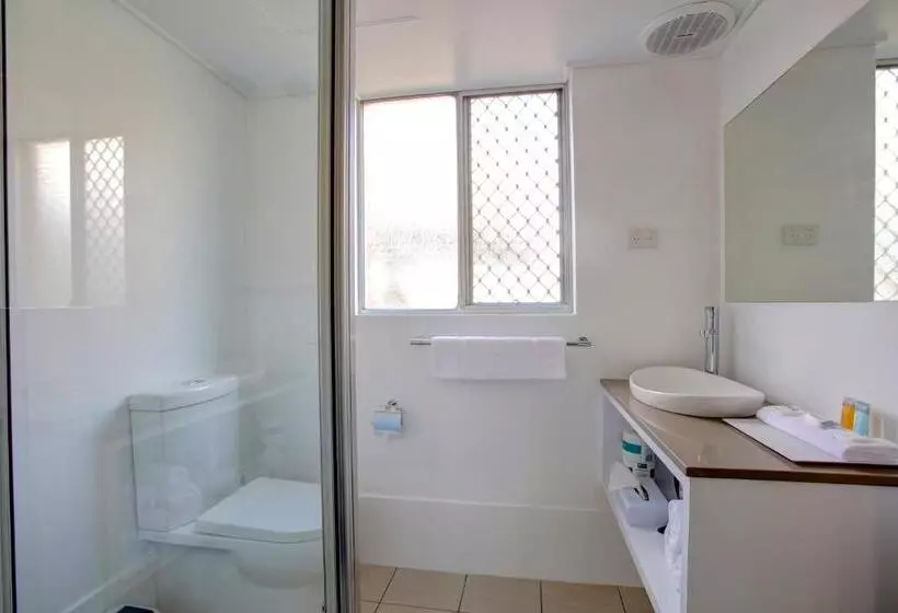 Huoneisto 2 Makuuhuonetta, Beachpark Apartments Coffs Harbour