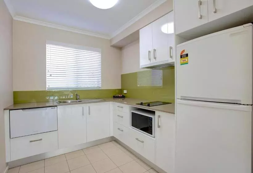 Huoneisto 2 Makuuhuonetta, Beachpark Apartments Coffs Harbour