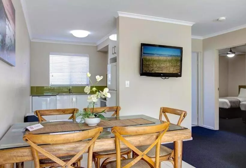 Huoneisto 2 Makuuhuonetta, Beachpark Apartments Coffs Harbour