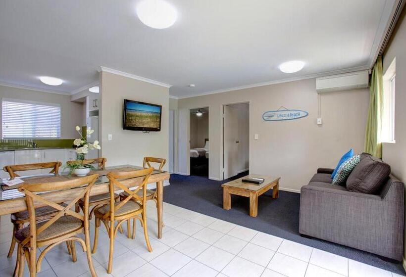 דירת שני חדרים, Beachpark Apartments Coffs Harbour