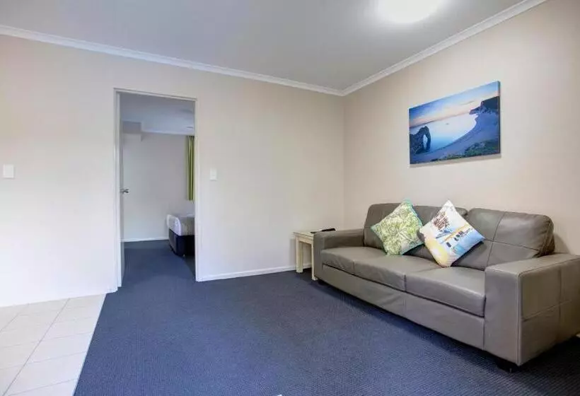 Huoneisto 1 Makuuhuone, Beachpark Apartments Coffs Harbour
