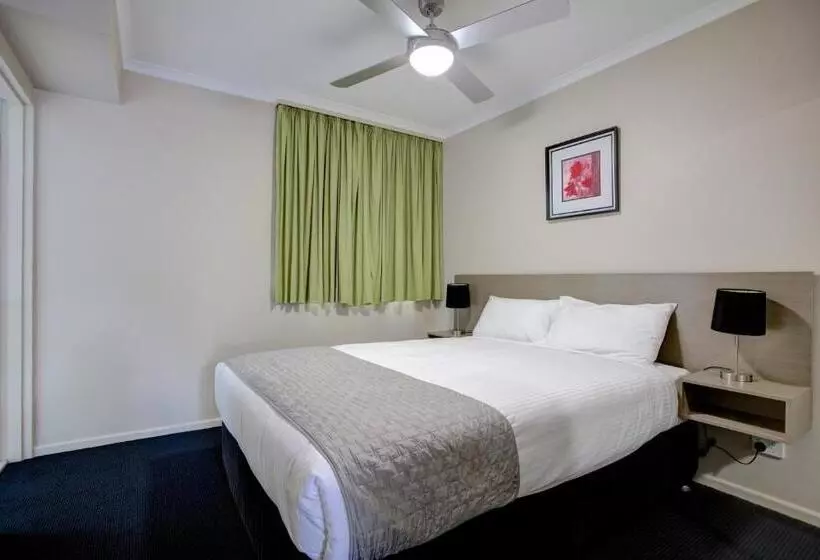 Huoneisto 1 Makuuhuone, Beachpark Apartments Coffs Harbour