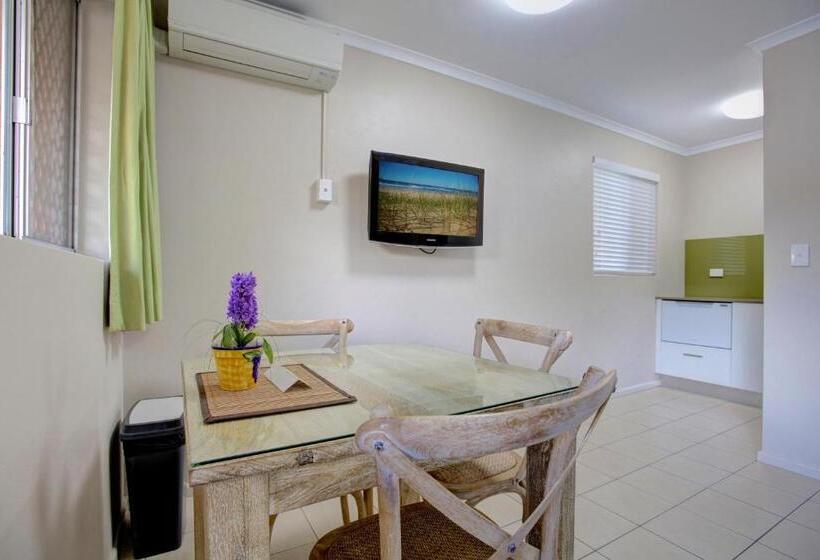 דירת חדר, Beachpark Apartments Coffs Harbour