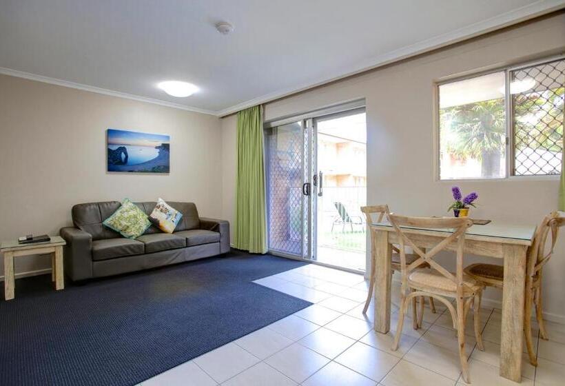 شقة غرفة واحدة, Beachpark Apartments Coffs Harbour