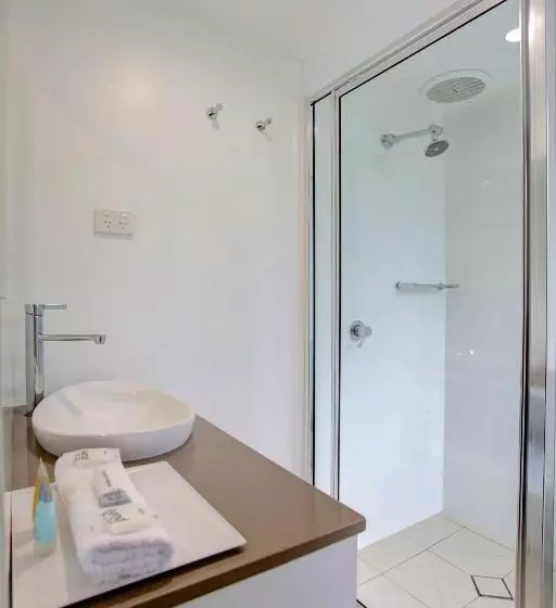 Huoneisto 1 Makuuhuone, Beachpark Apartments Coffs Harbour