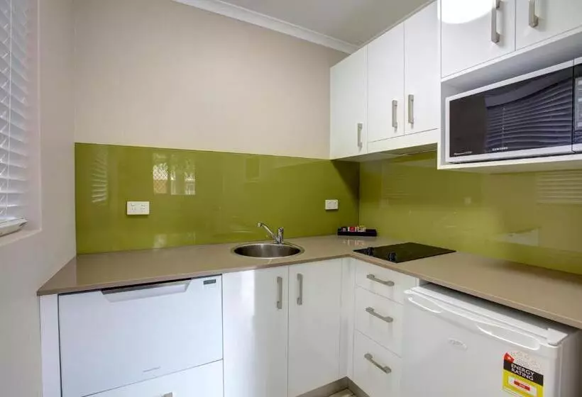 Huoneisto 1 Makuuhuone, Beachpark Apartments Coffs Harbour