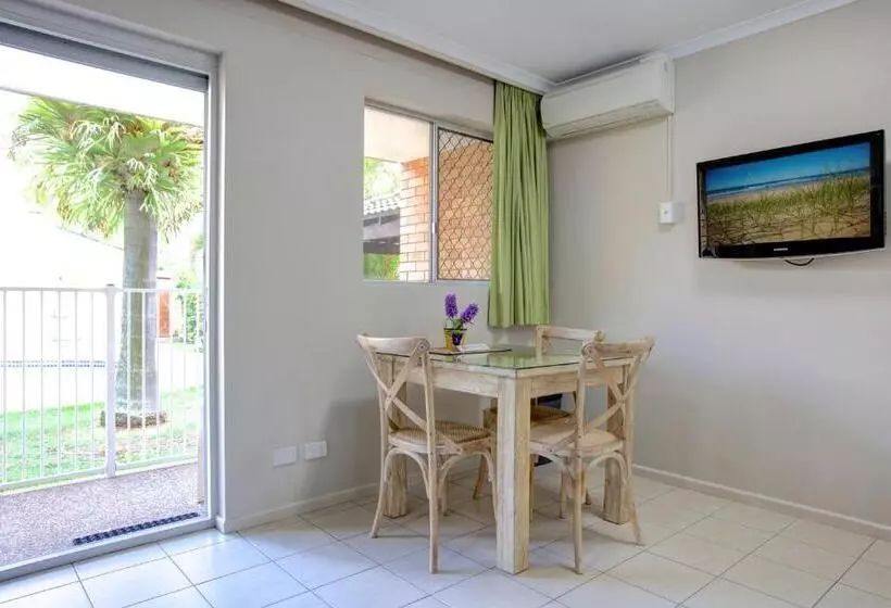 Huoneisto 1 Makuuhuone, Beachpark Apartments Coffs Harbour