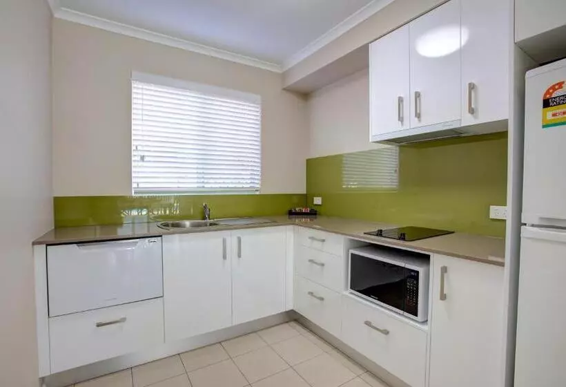 Huoneisto 2 Makuuhuonetta, Beachpark Apartments Coffs Harbour