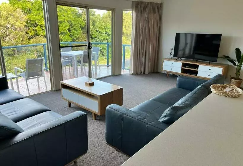 ３ベッドルームアパートメント, Bluewater Apartments
