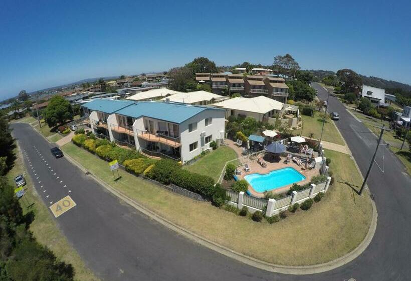 דירת שני חדרים, Bluewater Apartments