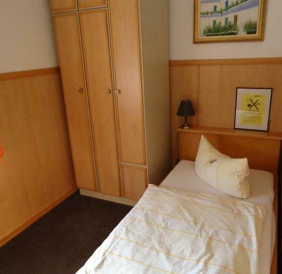 スタンダードシングルルーム, Cityhotel Magdeburg