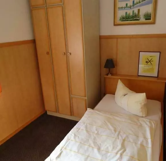 اتاق استاندارد یک نفره, Cityhotel Magdeburg