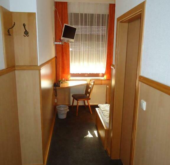 スタンダードシングルルーム, Cityhotel Magdeburg