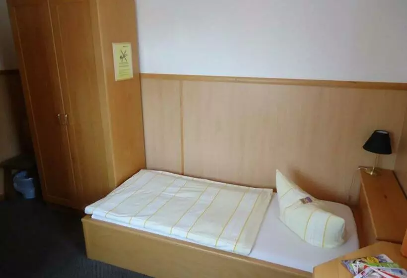اتاق استاندارد یک نفره, Cityhotel Magdeburg