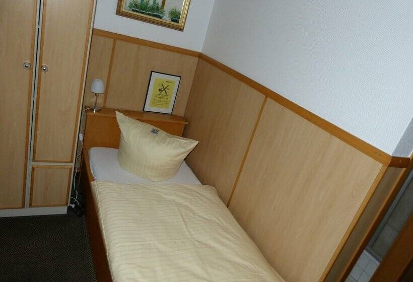 スタンダードシングルルーム, Cityhotel Magdeburg