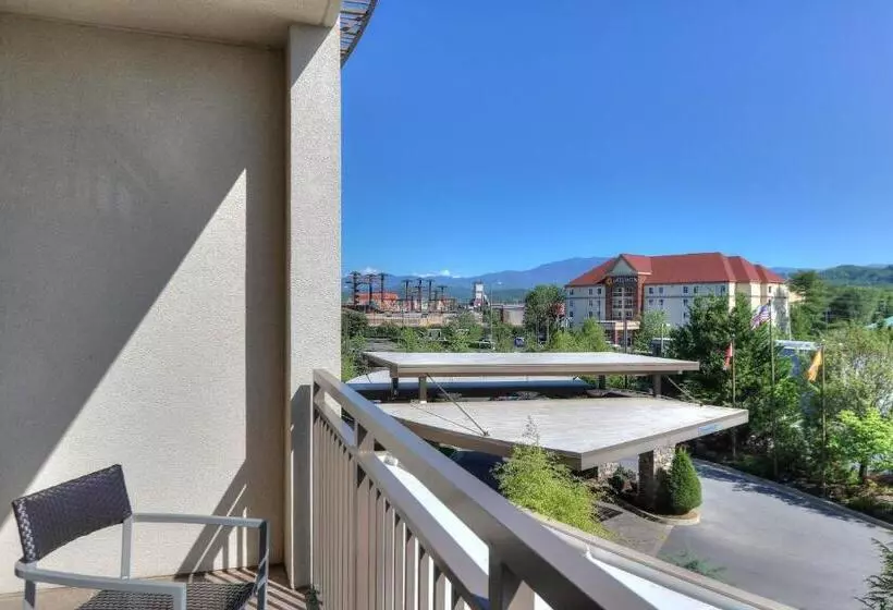 マウンテンビュースタンダードルーム, Courtyard By Marriott Pigeon Forge